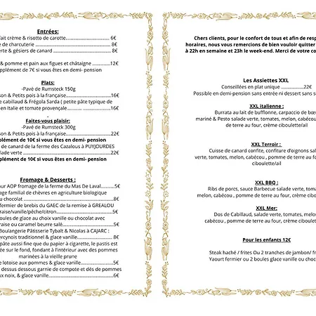 La Segaliere Bar Hotell