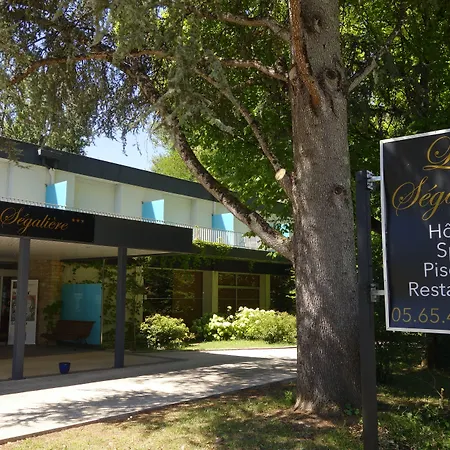 Hotel La Ségalière Bar Cajarc